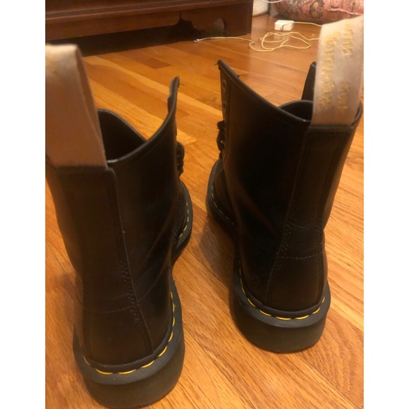 🎀 Dr. Martens x Vegan 1460 Felix Lace Up Boots - Picture 7 of 11